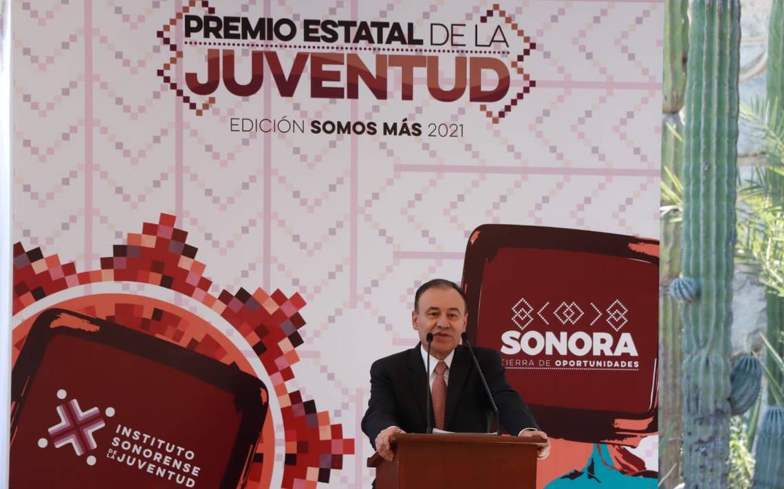 ISJ entrega Premio Estatal de la Juventud a finalistas del concurso El Sol de Hermosillo